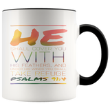 MeditateHealing.com Accent Mugs