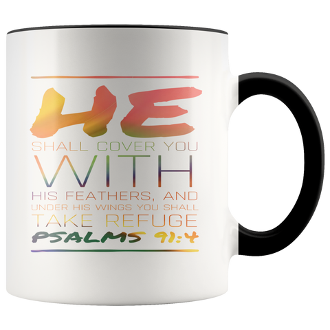 MeditateHealing.com Accent Mugs