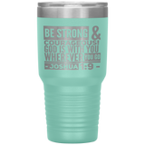 MeditateHealing.com 30oz Vacuum Tumbler