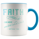 MeditateHealing.com Accent Mugs