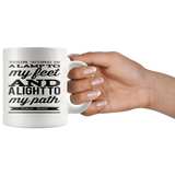 MeditateHealing.com White Mugs