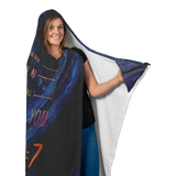 MeditateHealing.com Hooded Blanket