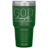 MeditateHealing.com 30oz Vacuum Tumbler