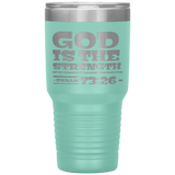 MeditateHealing.com 30oz Vacuum Tumbler