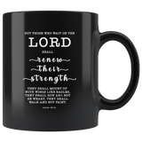 MeditateHealing.com | Dishwasher Safe Black Mugs