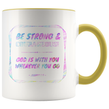 MeditateHealing.com Accent Mugs