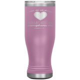 MeditateHealing.com Boho Tumbler