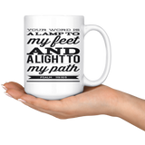 MeditateHealing.com White Mugs