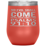 MeditateHealing.com Stainless Steel Vacuum Insulated Wine Tumbler