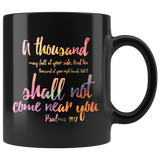 MeditateHealing.com | Dishwasher Safe Black Mugs