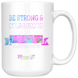 MeditateHealing.com White Mugs