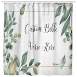 MeditateHealing.com | Luxury Oxford Fabric Shower Curtains