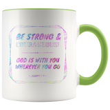 MeditateHealing.com Accent Mugs