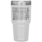 MeditateHealing.com 30oz Vacuum Tumbler