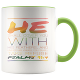 MeditateHealing.com Accent Mugs