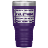 MeditateHealing.com 30oz Vacuum Tumbler