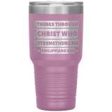 MeditateHealing.com 30oz Vacuum Tumbler