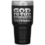 MeditateHealing.com 30oz Vacuum Tumbler