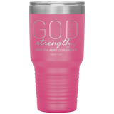 MeditateHealing.com 30oz Vacuum Tumbler