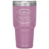 MeditateHealing.com 30oz Vacuum Tumbler