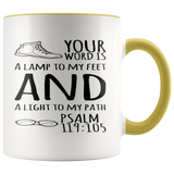 MeditateHealing.com Accent Mugs