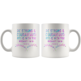 MeditateHealing.com White Mugs