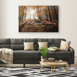 MeditateHealing.com Gallery Quality Framed Canvas Wall Art