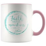 MeditateHealing.com Accent Mugs