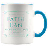 MeditateHealing.com Accent Mugs