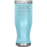 MeditateHealing.com Boho Tumbler