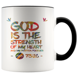 MeditateHealing.com Accent Mugs