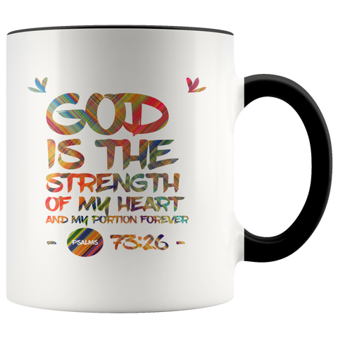 MeditateHealing.com Accent Mugs