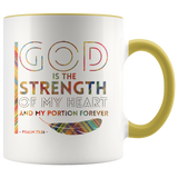 MeditateHealing.com Accent Mugs