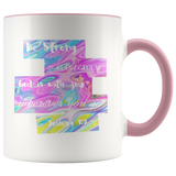 MeditateHealing.com Accent Mugs