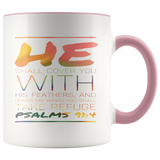 MeditateHealing.com Accent Mugs