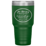 MeditateHealing.com 30oz Vacuum Tumbler