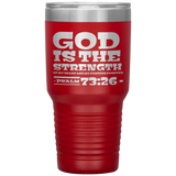 MeditateHealing.com 30oz Vacuum Tumbler