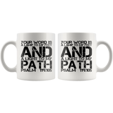 MeditateHealing.com White Mugs