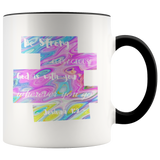 MeditateHealing.com Accent Mugs