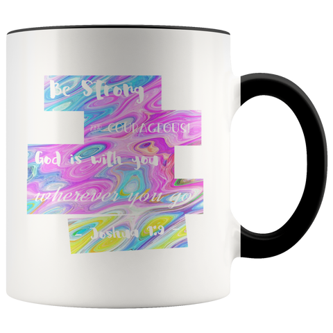 MeditateHealing.com Accent Mugs