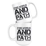 MeditateHealing.com White Mugs