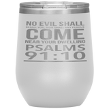 MeditateHealing.com Stainless Steel Vacuum Insulated Wine Tumbler