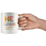 MeditateHealing.com White Mugs