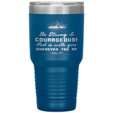 MeditateHealing.com 30oz Vacuum Tumbler