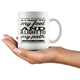 MeditateHealing.com White Mugs