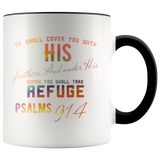 MeditateHealing.com Accent Mugs