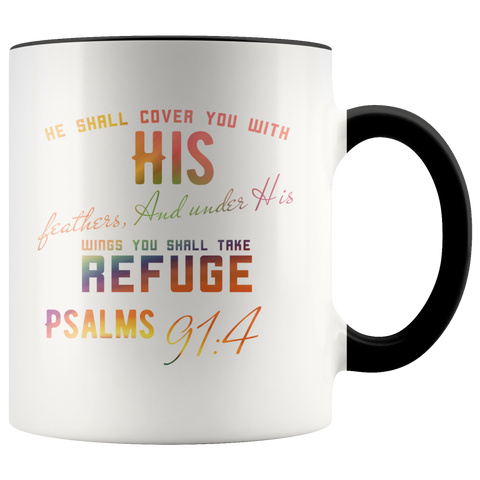 MeditateHealing.com Accent Mugs