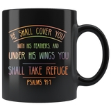 MeditateHealing.com | Dishwasher Safe Black Mugs