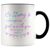 MeditateHealing.com Accent Mugs