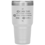 MeditateHealing.com 30oz Vacuum Tumbler